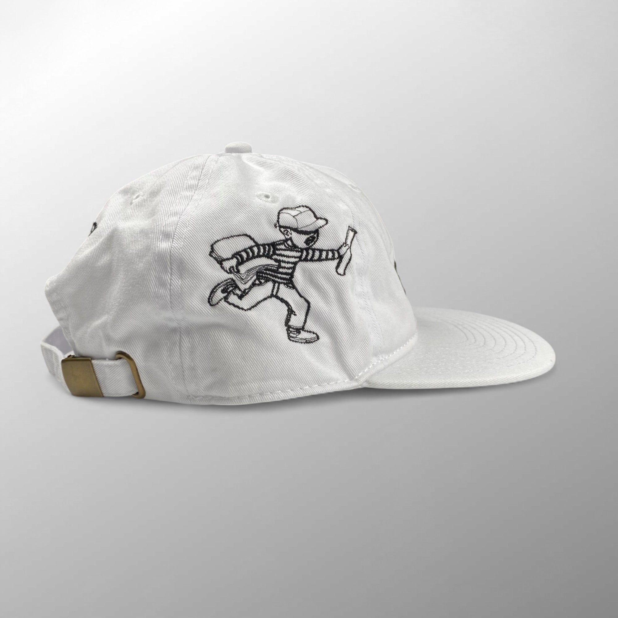 Setinn セットイン ×paperboy ペーパーボーイ / コラボ 刺繍ロゴ キャップ 希少デザイン