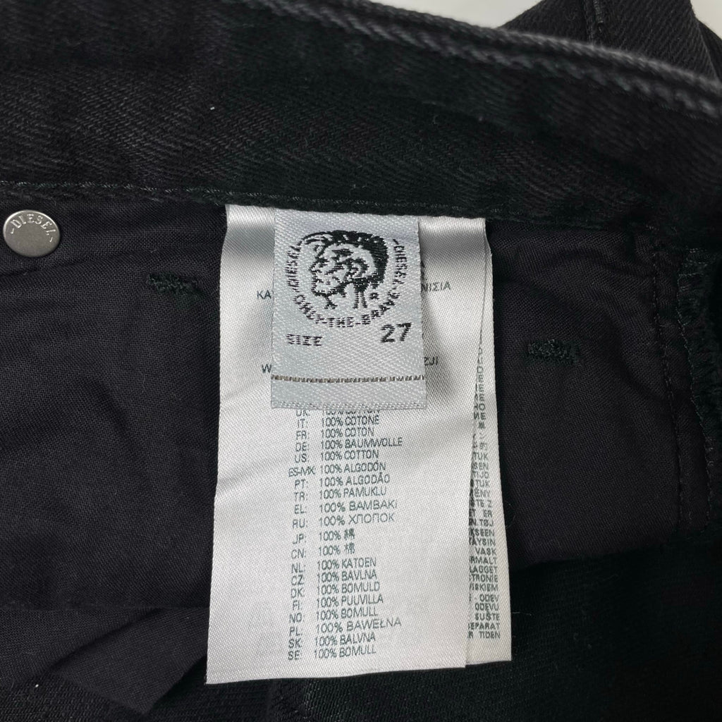 DIESEL ディーゼル / D-REGGY ワイドデニムパンツ 参考定価：30,000程度 SIZE:W27