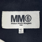 MM6 / レイヤードバックシャツ 参考定価：58,000程度 SIZE:36