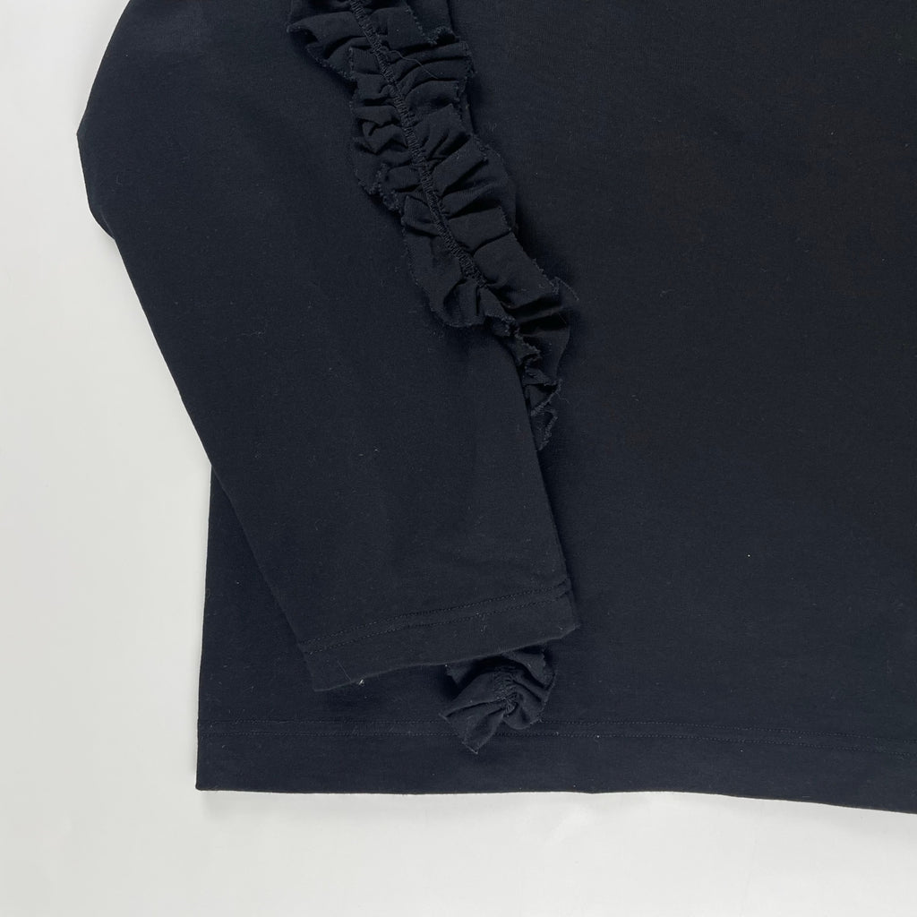 Rhodo Lirion ロド リリオン / Swallow Frill Basque Shirt 参考定価：22,000+tax SIZE:0