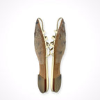 HEWN / ポインテッドストラップサンダル 日本製 SIZE:36
