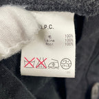 A.P.C. / フランネルスラックス イタリア製生地 参考定価：40,000程度 SIZE:S