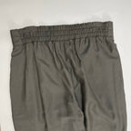 EMPORIO ARMANI / レーヨンMIXイージータックスラックス 参考定価：50,000程度 SIZE:W78