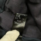 6(ROKU) BEAUTY＆YOUTH ロク ビューティー＆ユース / タックマキシスカート ネイビー 24SS 参考定価：22,000+tax SIZE:38