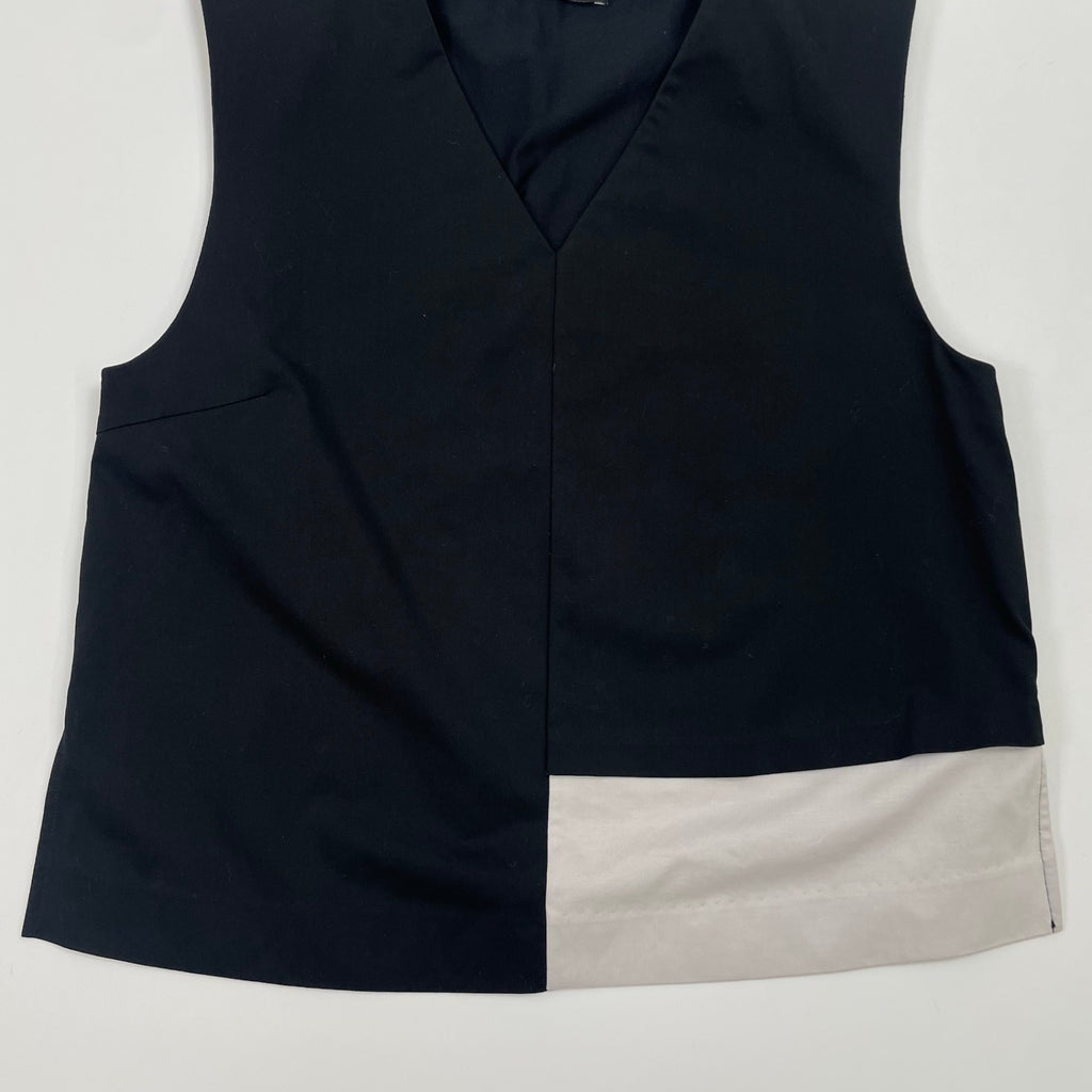 PS PAUL SMITH ピーエス ポールスミス / バイカラーカットソー 参考定価：16,000程度 SIZE:M