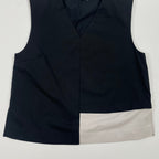 PS PAUL SMITH ピーエス ポールスミス / バイカラーカットソー 参考定価：16,000程度 SIZE:M