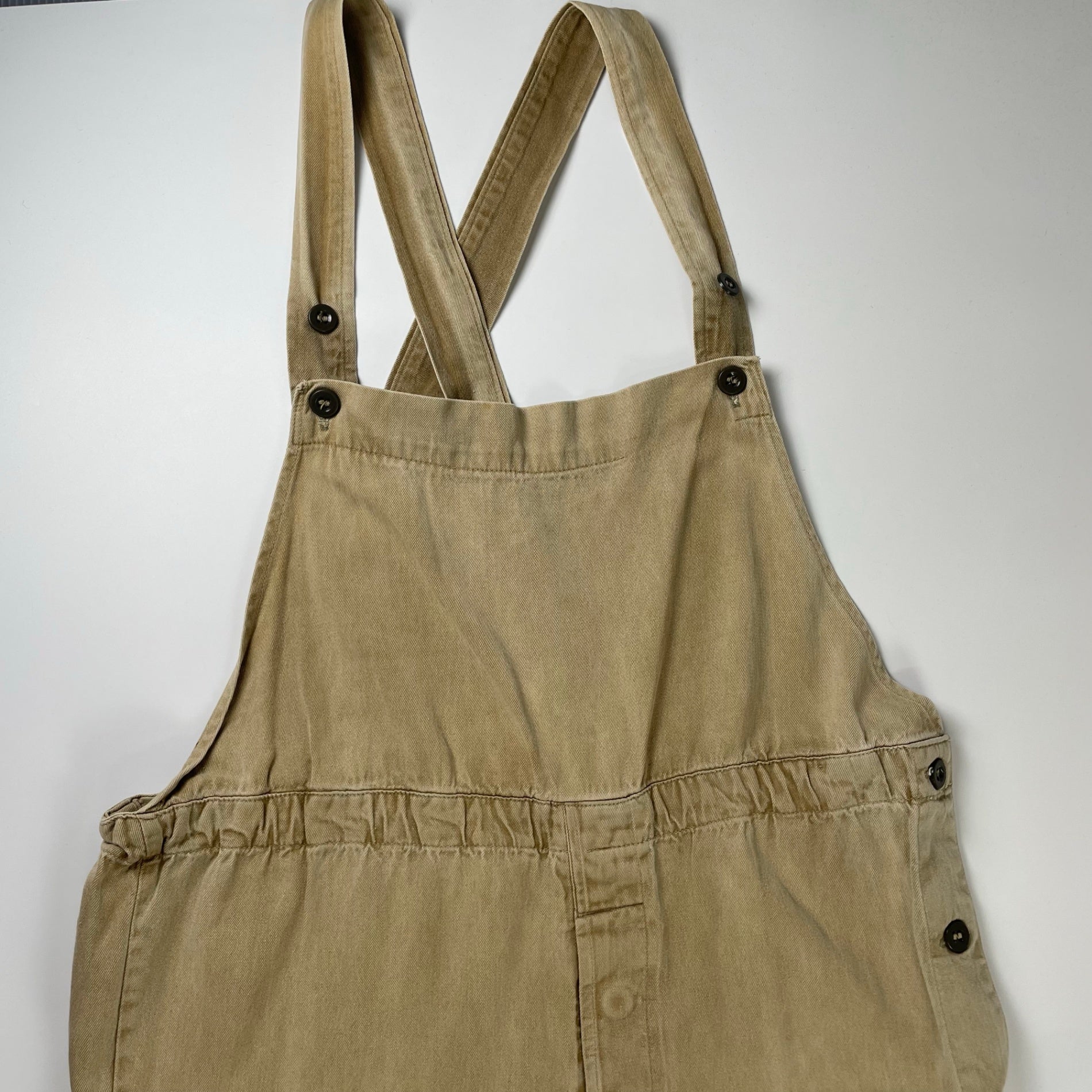 VINTAGE MILITALY ヴィンテージ ミリタリー / 7-80s VZ.60 ミリタリーワークオーバーオール SIZE：2A(170cm前後)