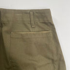 bernard zins × BEAMS F ベルナール・ザンス ビームスエフ / 別注 VENICE コットンドリル バギーパンツ 参考定価：52,000+tax SIZE:36