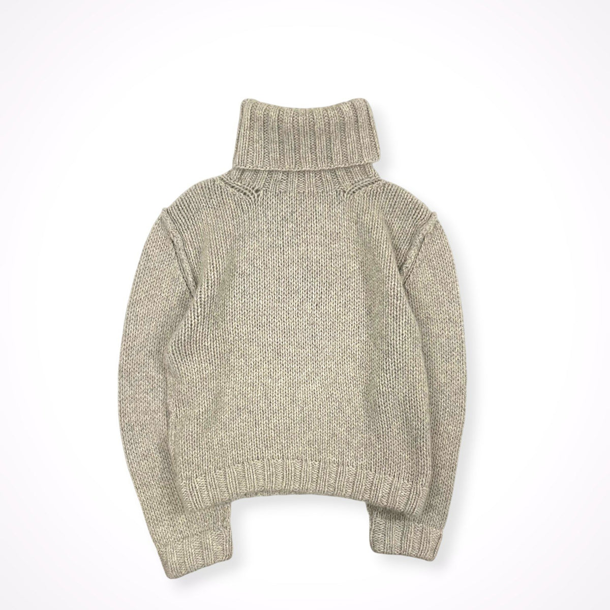 ERMANNO SCHERVINO / ピュアカシミヤタートルネックニット 参考定価：280,000程度 SIZE:S