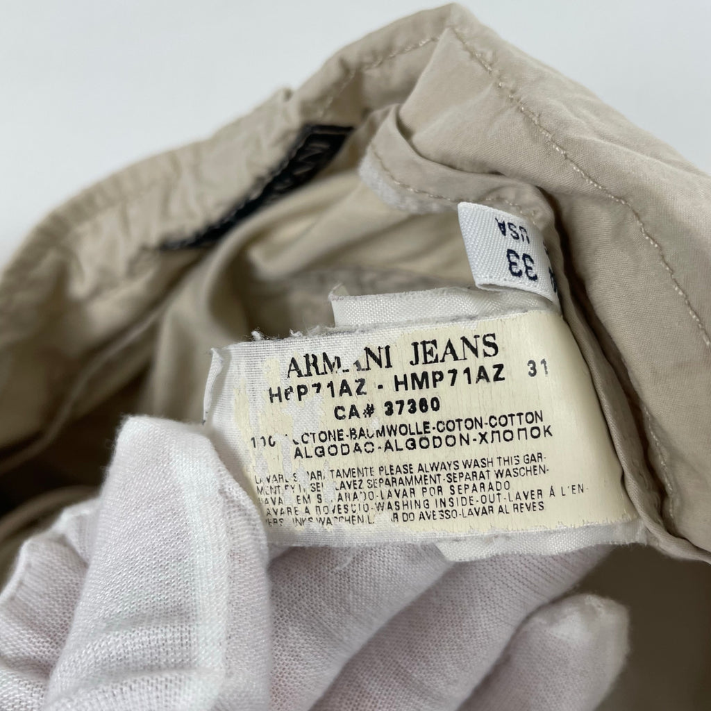 ARMANI JEANS / アーカイブ カーゴハーフパンツ SIZE:50(XL程度)