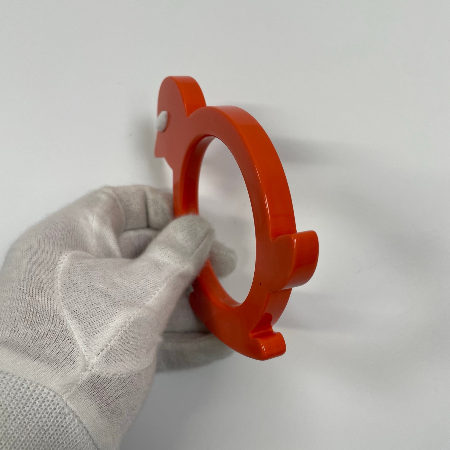 STELLA McCARTNEY ステラマッカートーニー / ベークライトダックバングル ナプキンリング 参考定価：60,000程度