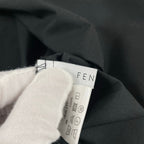 FENNEL / ギャザーL/Sブラウス 参考定価：16,000程度 SIZE:9