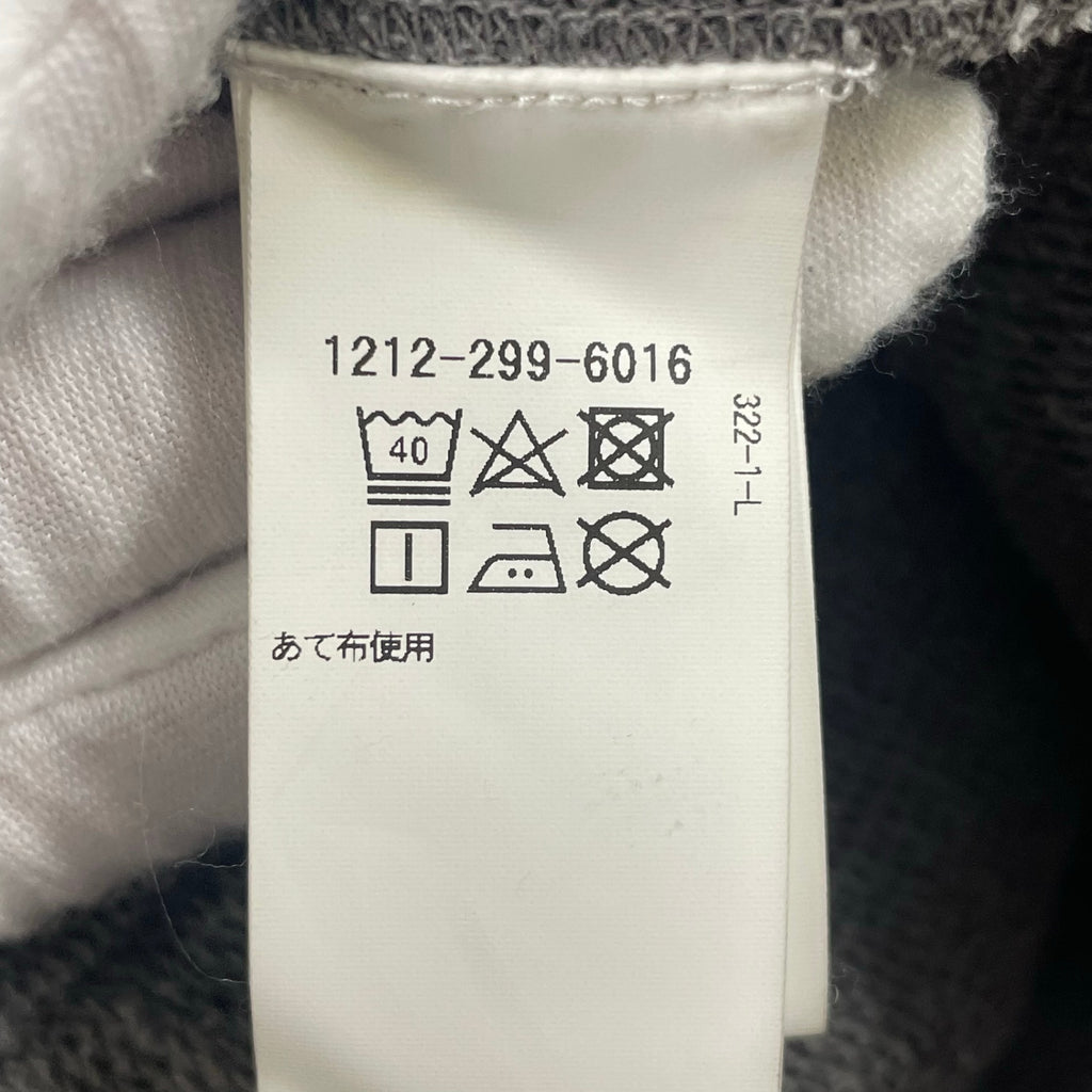 H BEAUTY＆YOUTH / ハーフジップフーディ 参考定価：26,000程度 SIZE:M