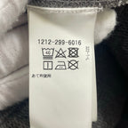 H BEAUTY＆YOUTH / ハーフジップフーディ 参考定価：26,000程度 SIZE:M