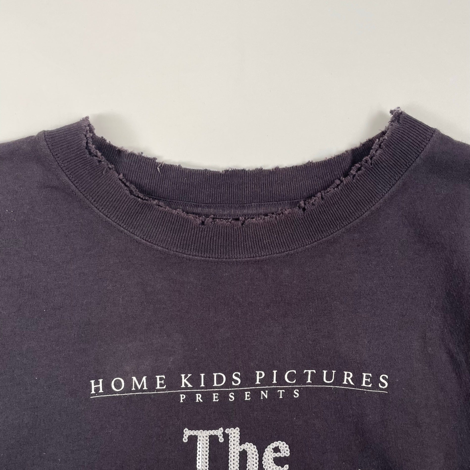 DAIRIKU / Brat pack Spangle Tee 参考定価：23,000+tax SIZE:FREE