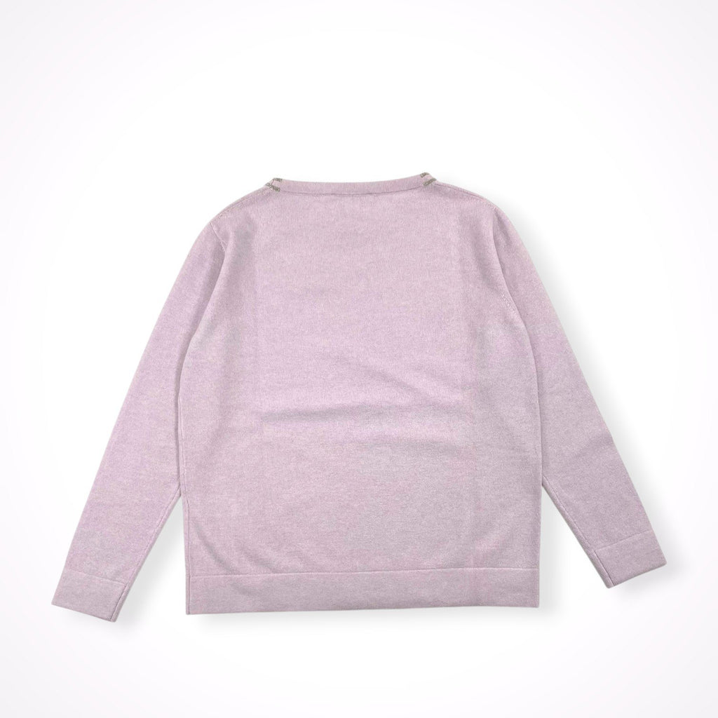 FABIANA FILIPPI ファビアナ フィリッピ / シルクカシミヤMIXニット 未使用品 参考定価：83,000+tax SIZE:38