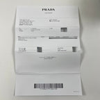 PRADA / レザーショルダーバッグ 極美品 VITELLO PHENIX 1BH096