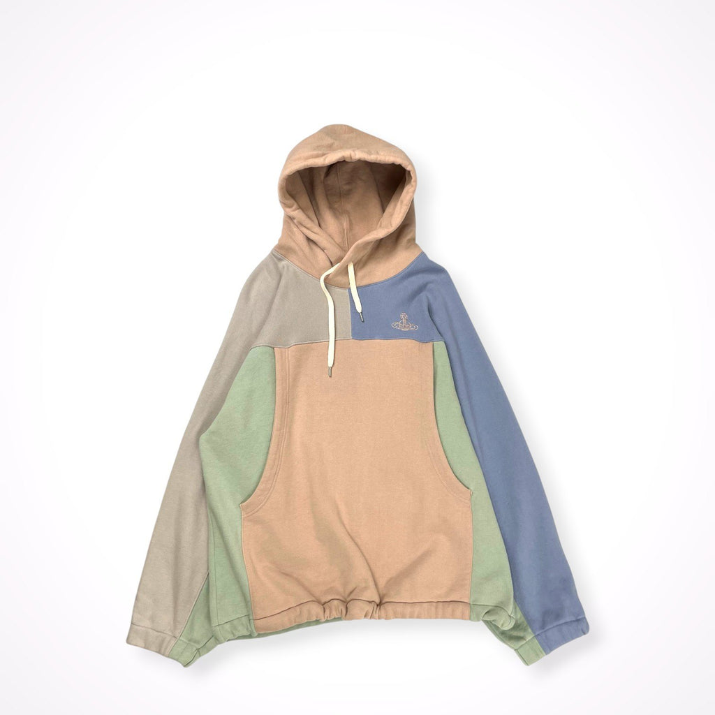Vivienne Westwood MAN / ブロックパターンフーディ 参考定価：50,000程度 SIZE:46