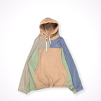 Vivienne Westwood MAN / ブロックパターンフーディ 参考定価：50,000程度 SIZE:46