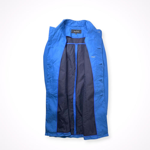 GUCCI / フリーダ期 ハイカウントコットンステンカラーコート 参考定価：200,000程度 SIZE：48