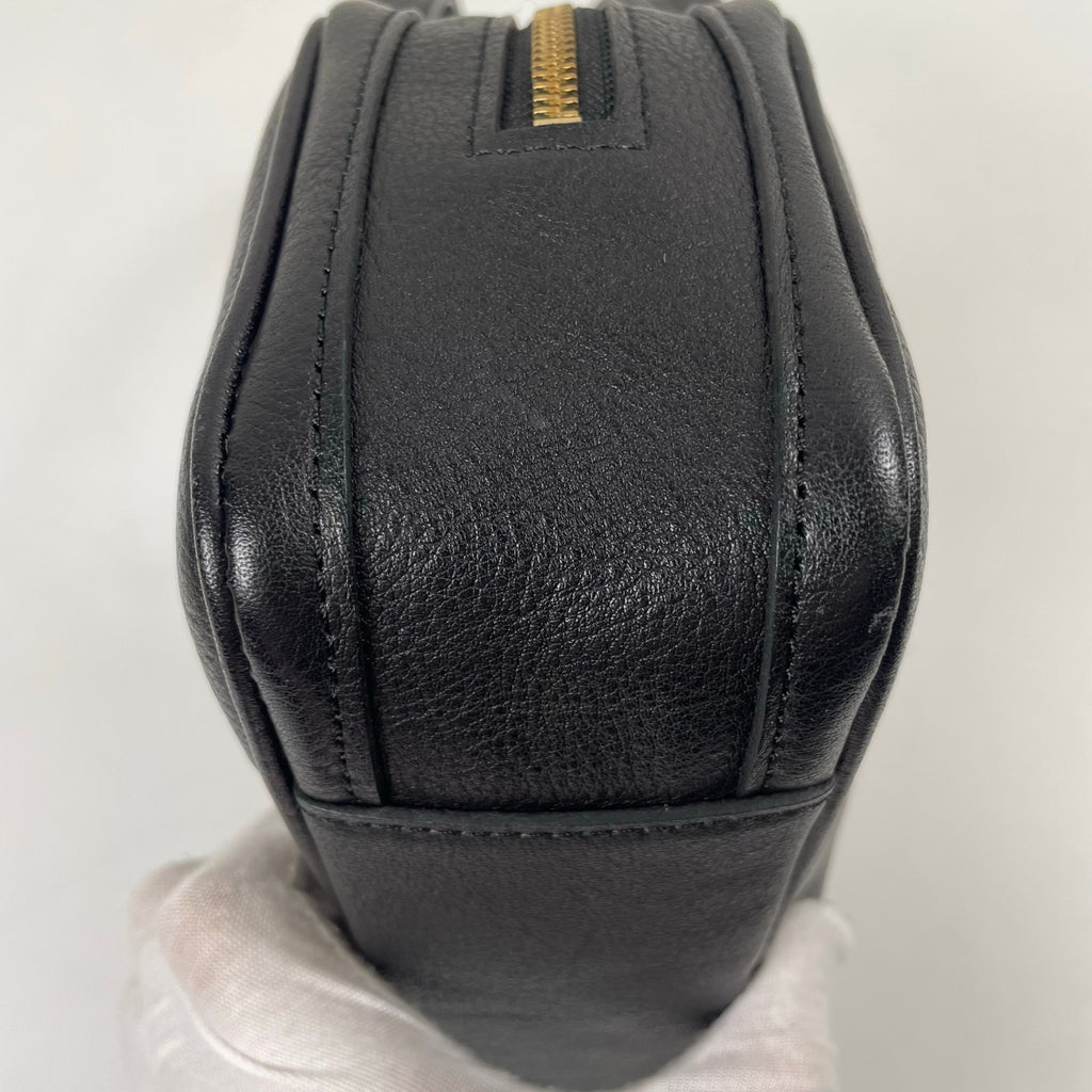 SHOJIFUJITA / SCREEN1 ミニハンドバッグ ブラック 参考定価：35,000+tax