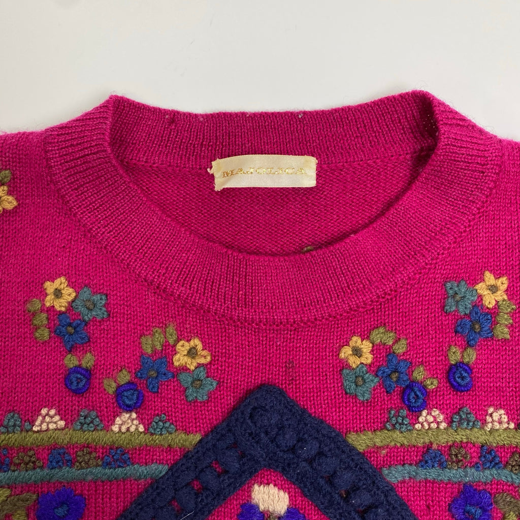 VINTAGE ヴィンテージ / ヴィンテージ 3Dニット パープル SIZE：FREE