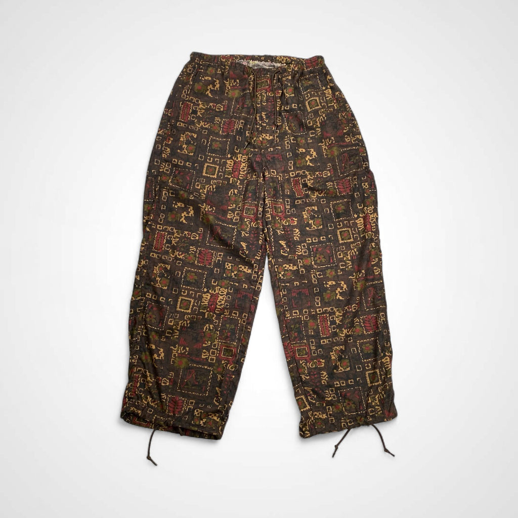 BEAMS PLUS ビームスプラス / バティックプリントミリタリーイージーPT 参考定価：18,000+tax SIZE:M