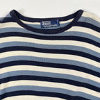 Polo by ralph lauren / ヴィンテージ ビッグニットベスト SIZE：XL程度