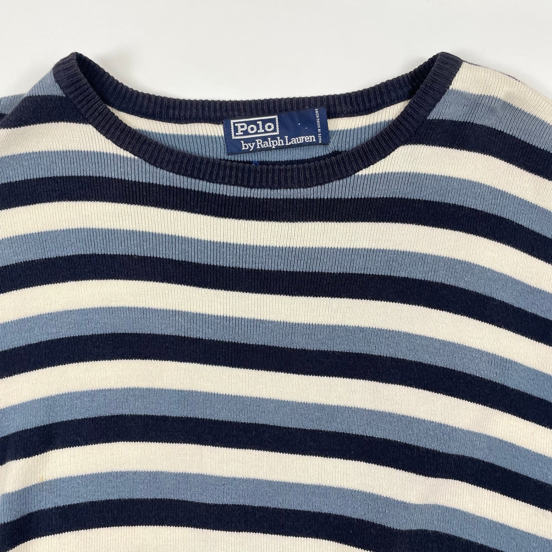 Polo by ralph lauren / ヴィンテージ ビッグニットベスト SIZE：XL程度
