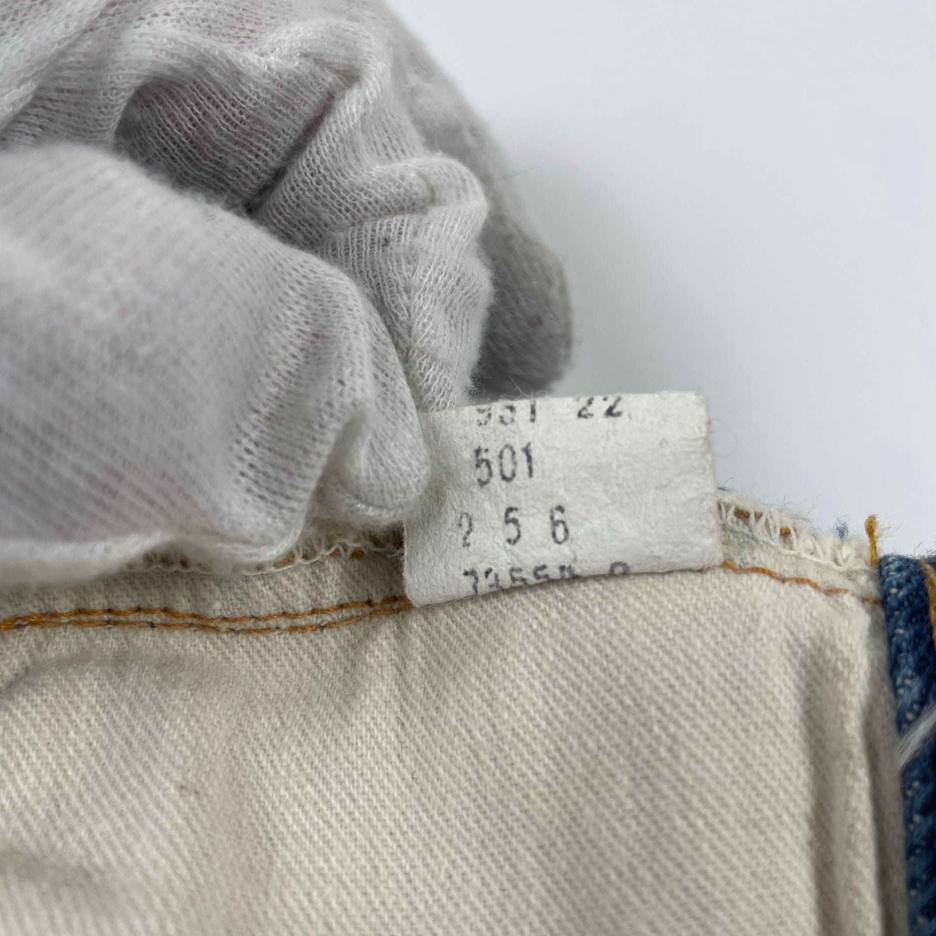 Levi's リーバイス / 66前期 ヴィンテージデニム 色残り4-5割程度 SIZE：W27 L31