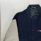 SPORTSMASTER スポーツマスター / 80s企業ロゴスタジャン USA製 SIZE:L