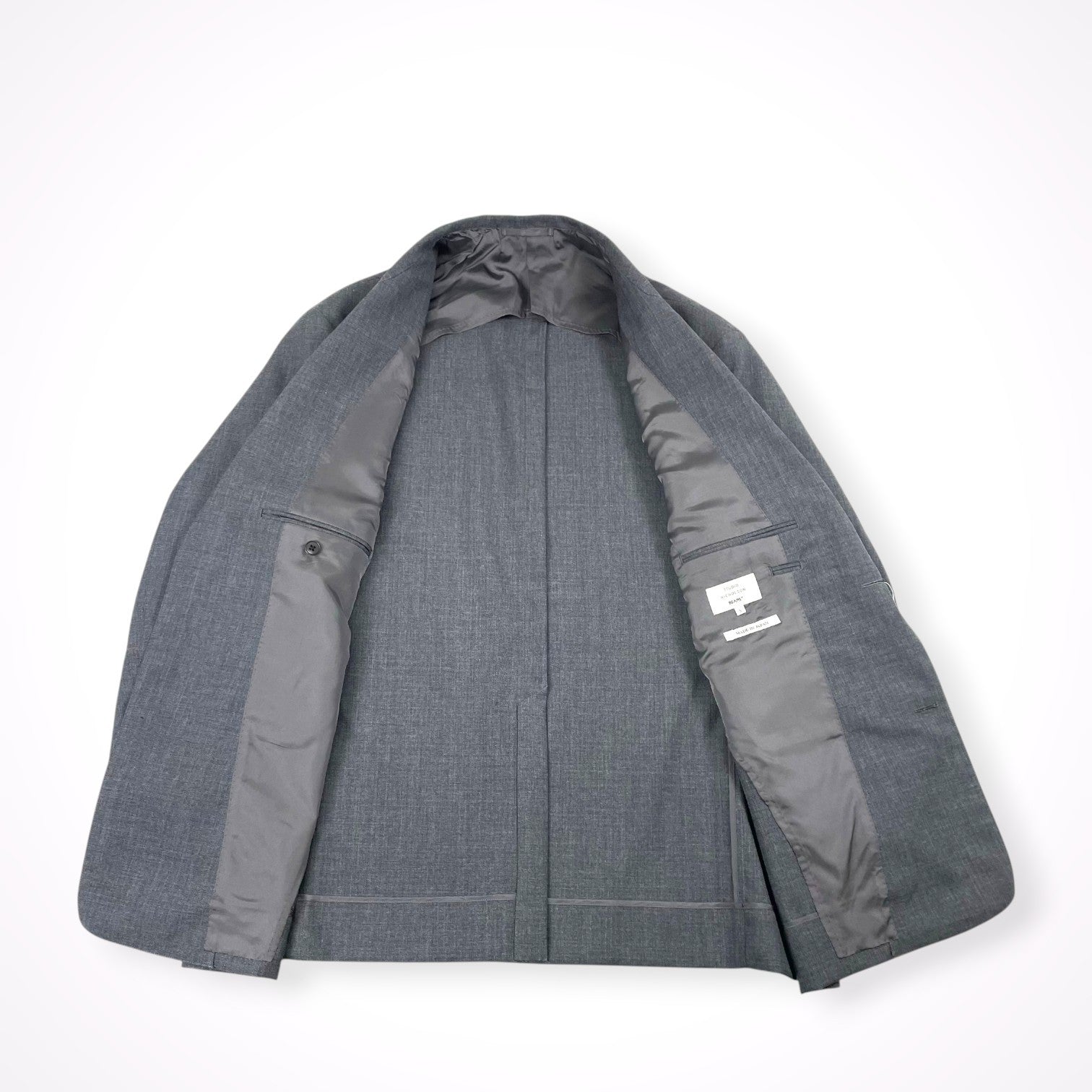 STUDIO NICHOLSON × BEAMS PLUS / 別注PAUL BLAZER タグ・ガーメントケース付 参考定価：100,000+tax SIZE:S