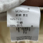 MONCLER / VALENTINEダウンコート 参考定価：280,000程度 SIZE:1