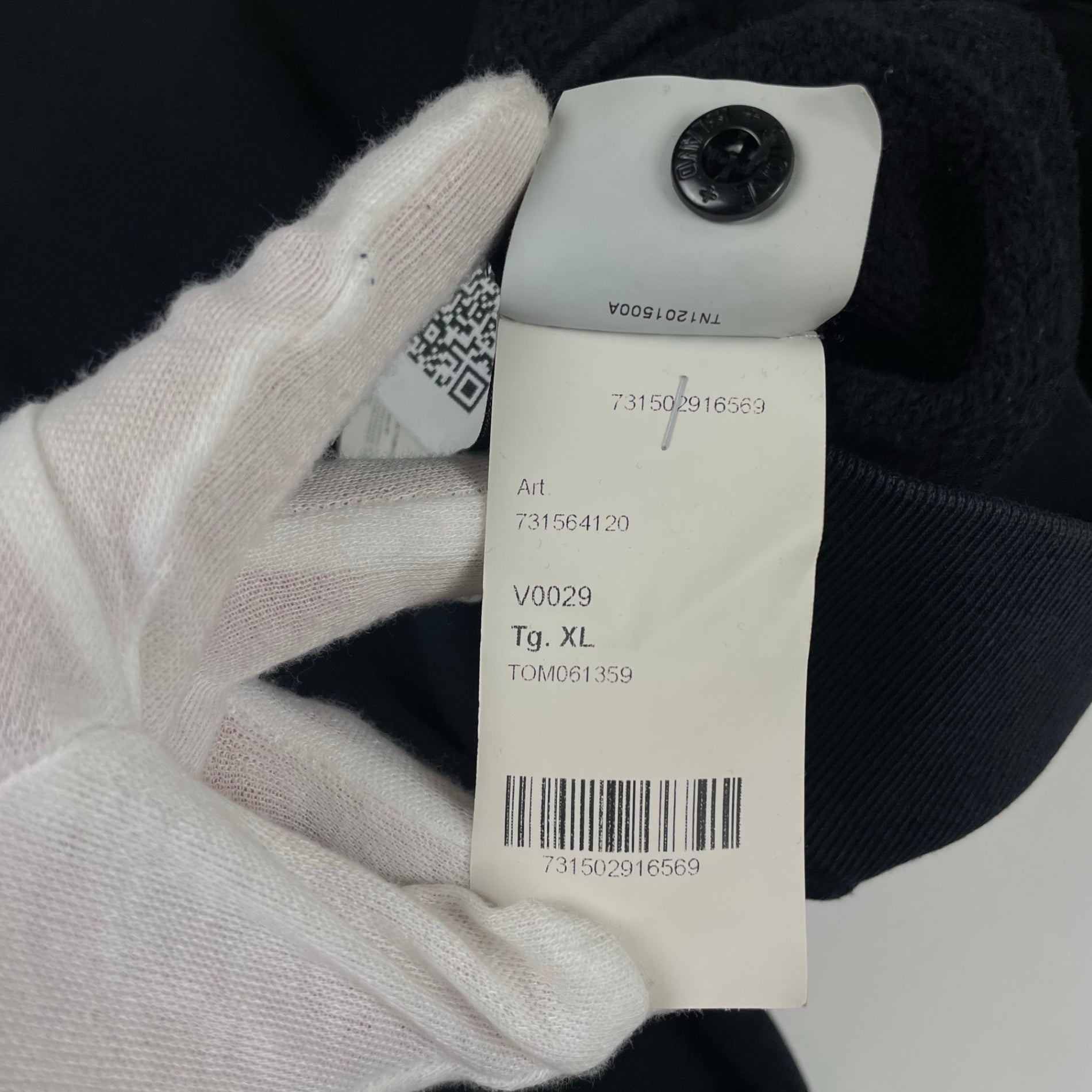 STONE ISLAND ストーンアイランド / 20AW SWEAT HOODIE パーカー 参考定価：65,000程度 SIZE:XL