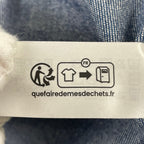 ZARA ORIGINS / デニムスウィングトップ 高級ライン SIZE:L