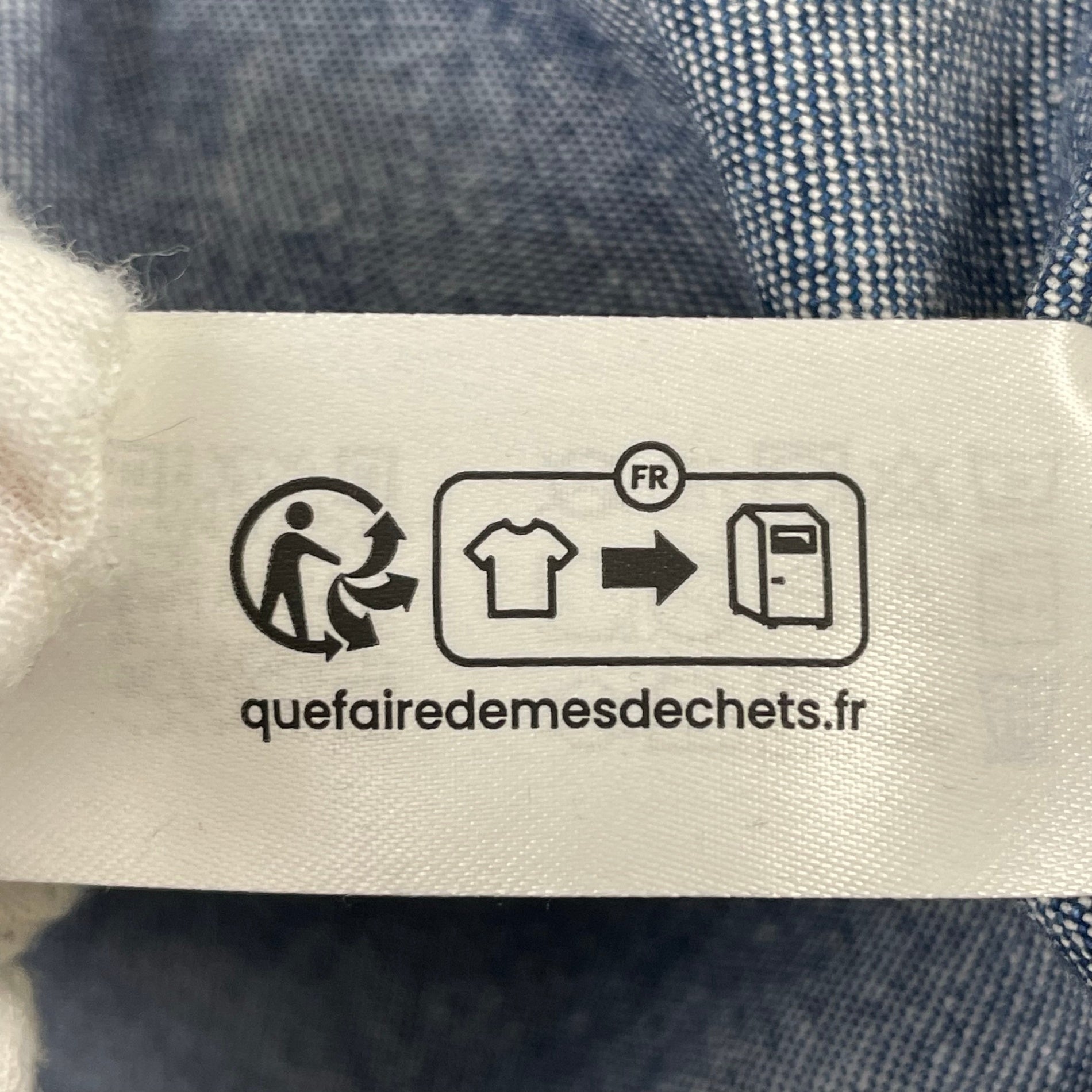 ZARA ORIGINS / デニムスウィングトップ 高級ライン SIZE:L