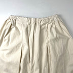 NAPRON / ヘビーキャンバス クロップドワイドパンツ 参考定価：17,000程度 SIZE:1.5(S)
