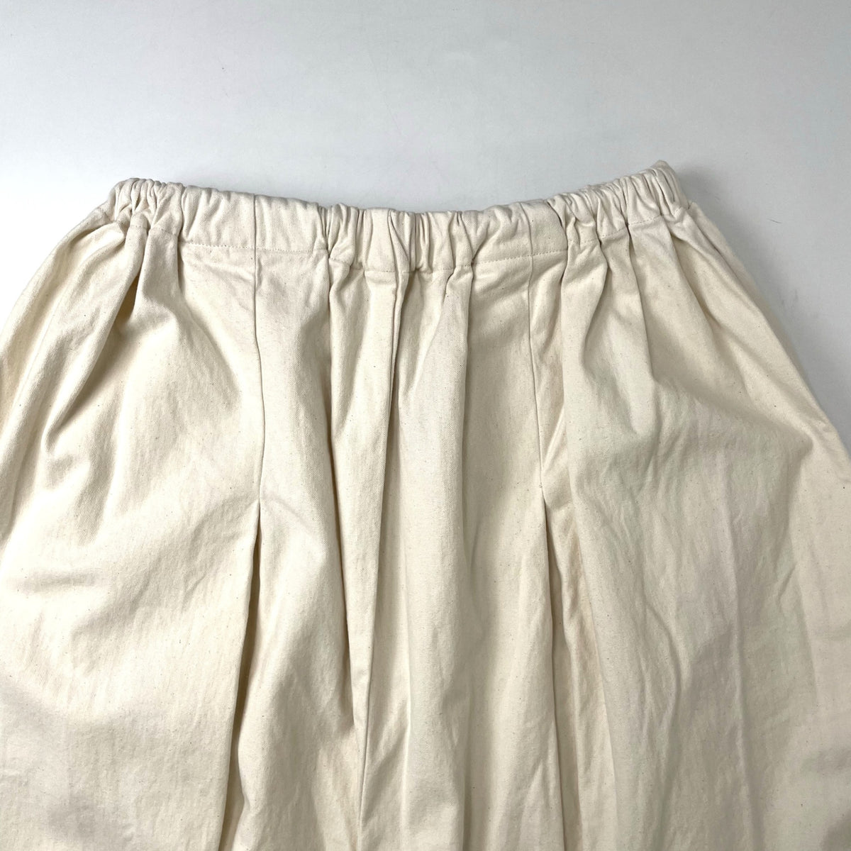 NAPRON / ヘビーキャンバス クロップドワイドパンツ 参考定価：17,000程度 SIZE:1.5(S)