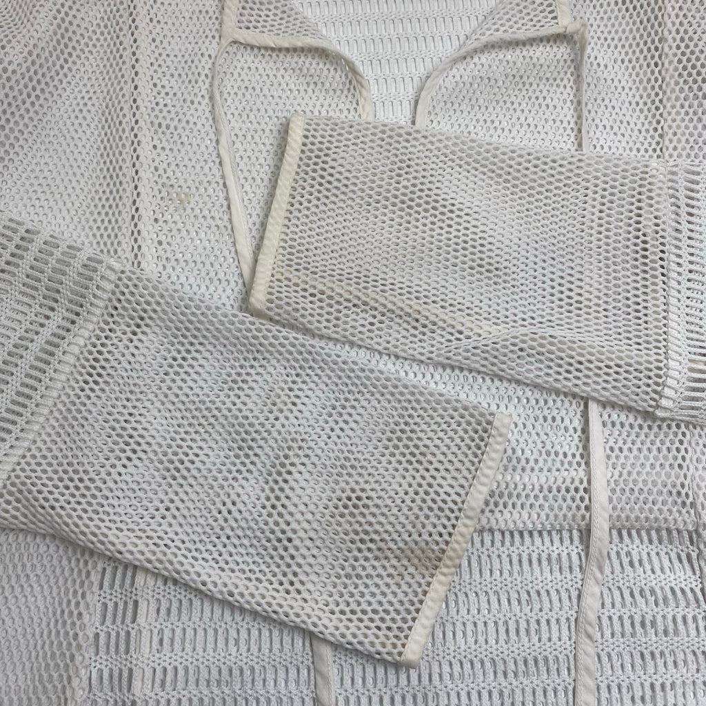 CITY SHOP シティショップ / MESH MIX PULLOVER メッシュプルオーバー 参考定価：14,000+tax SIZE:FREE