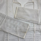 CITY SHOP シティショップ / MESH MIX PULLOVER メッシュプルオーバー 参考定価：14,000+tax SIZE:FREE