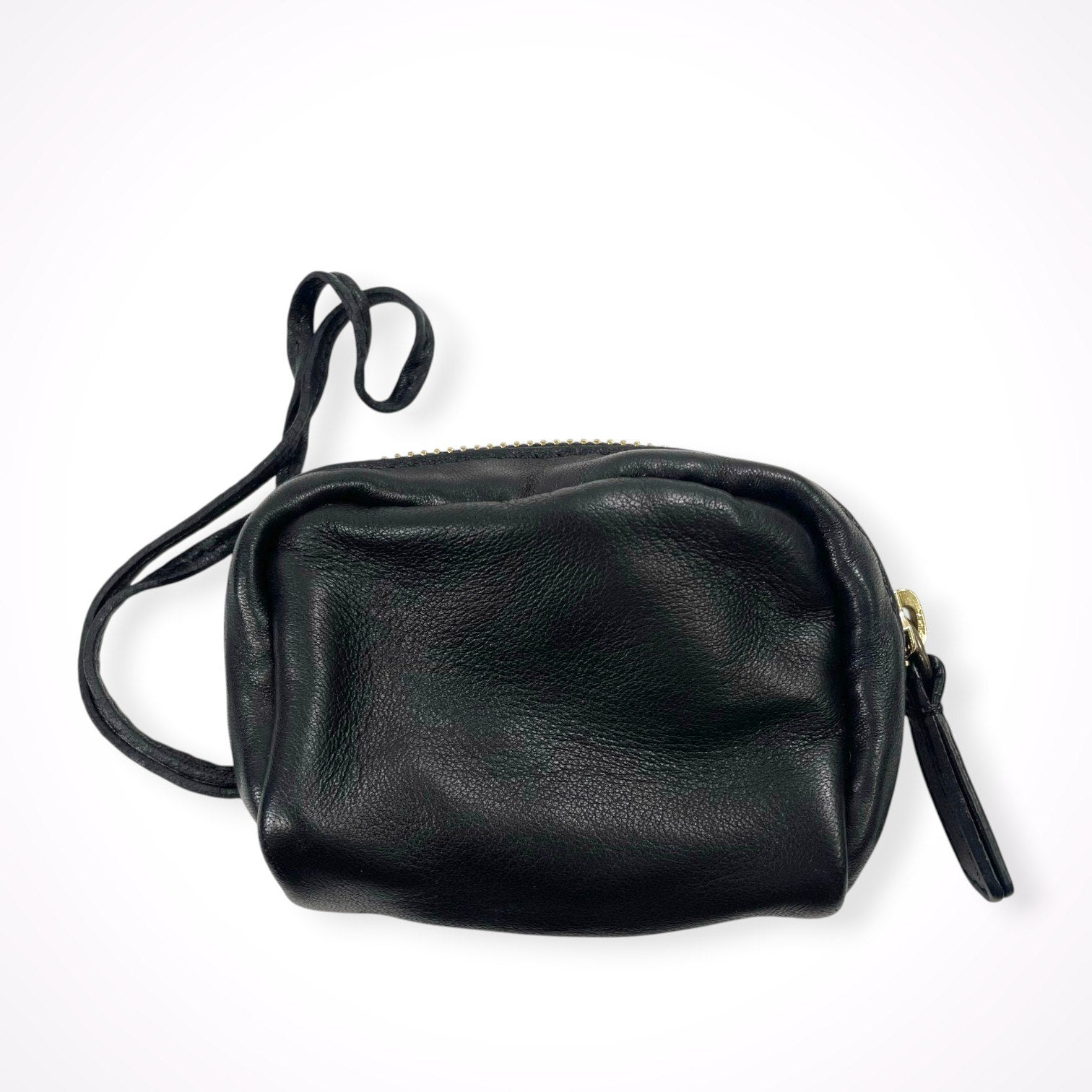 EMPORIO ARMANI / レザーミニポーチ 参考定価：32,000程度