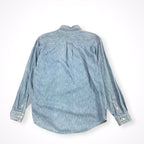BANANA REPUBLIC / USA製 8-90sB.D デニムシャツ SIZE:L