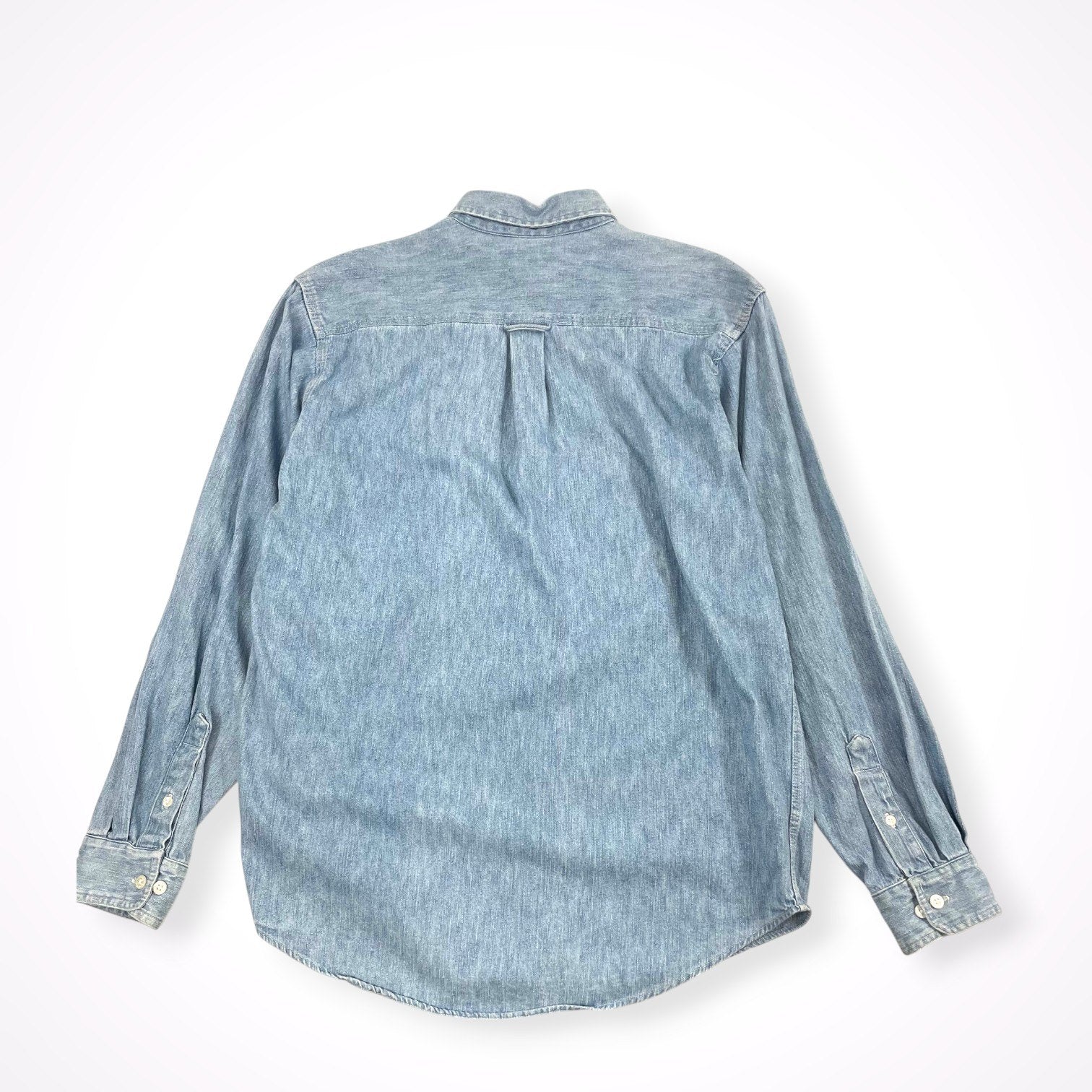 BANANA REPUBLIC / USA製 8-90sB.D デニムシャツ SIZE:L