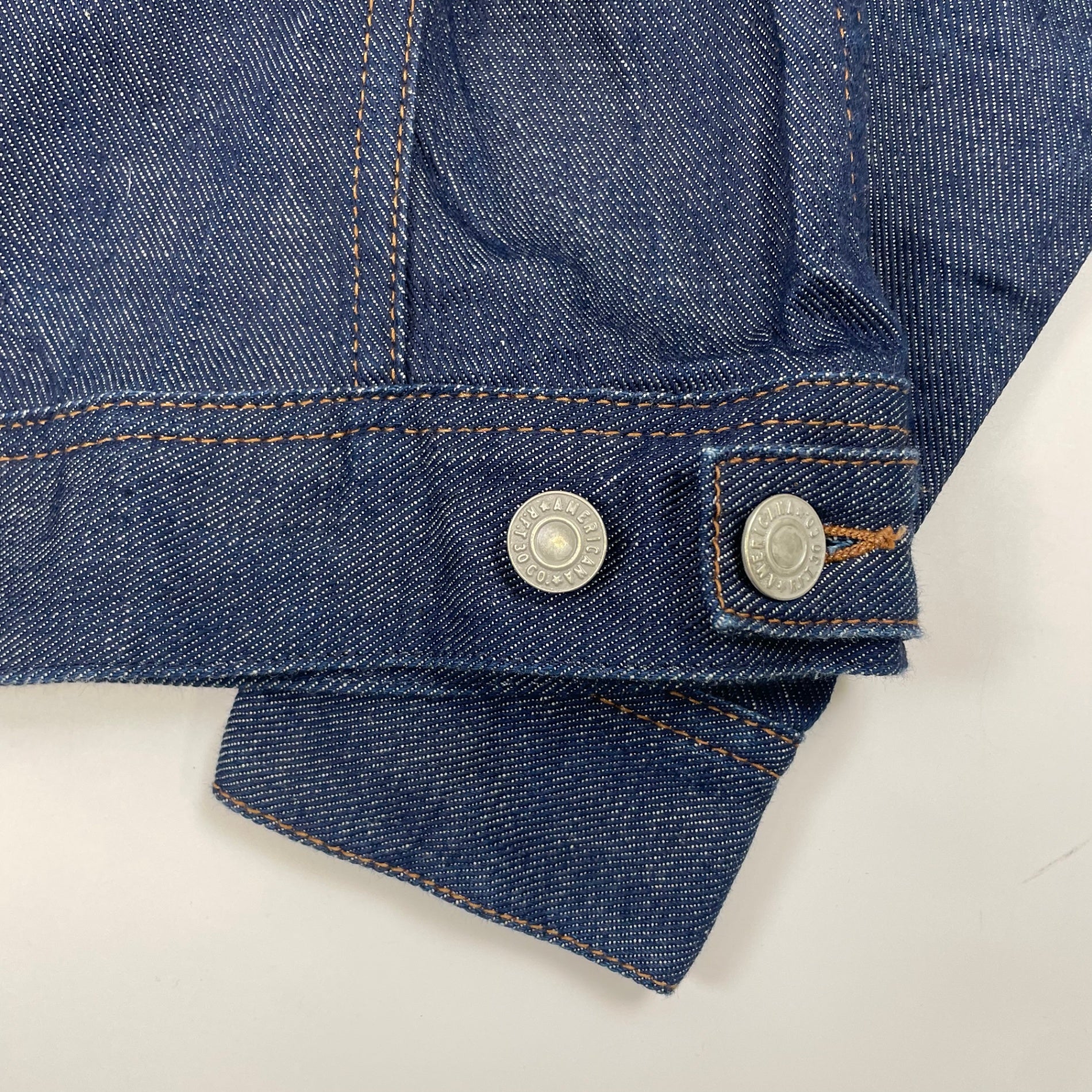 Americana アメリカーナ / ウエスターナータイプ デニムジャケット 参考定価：23,000程度 SIZE：S