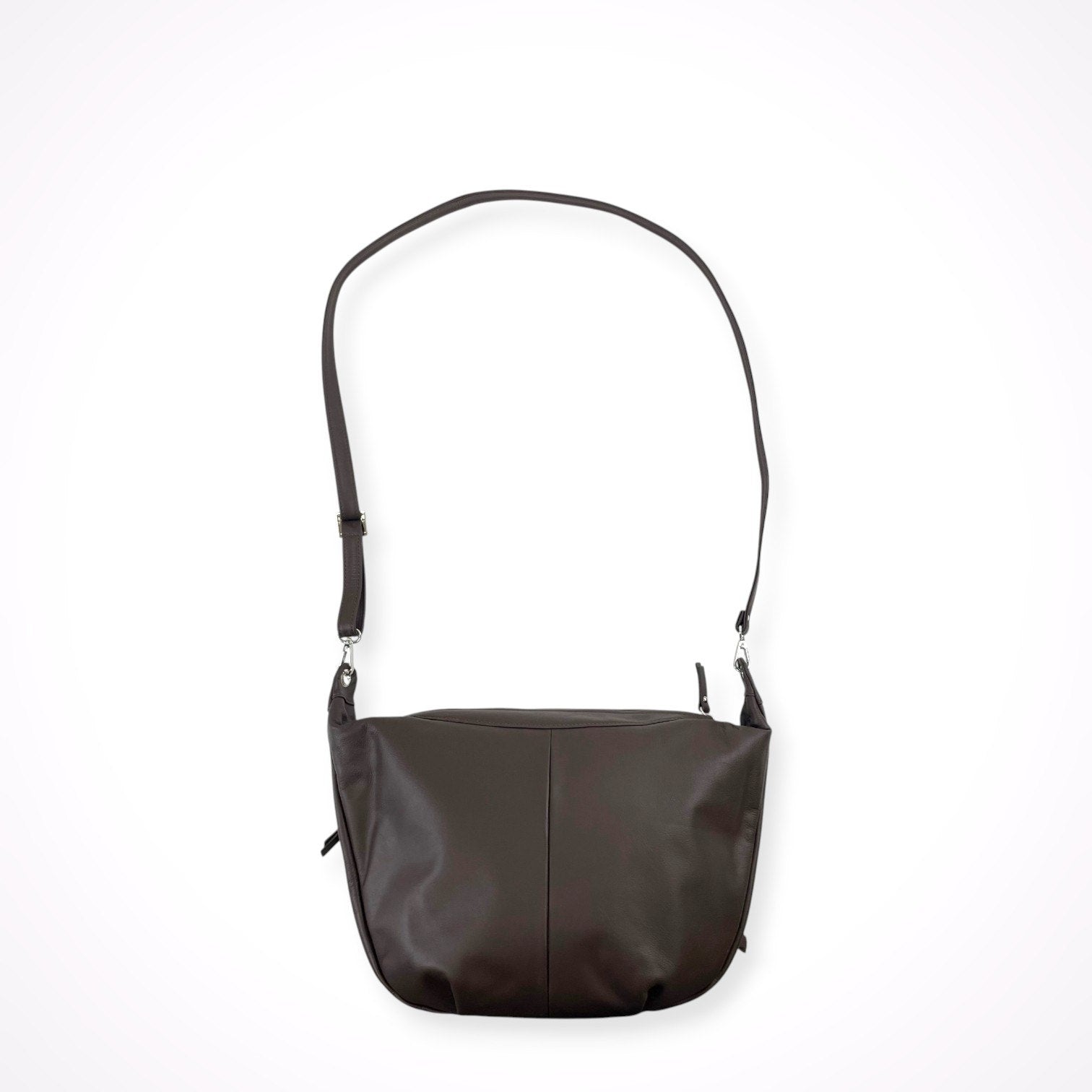 OTTINO / カーフレザーの2ウェイバッグ 極美品 現行品 参考定価：70,000+tax