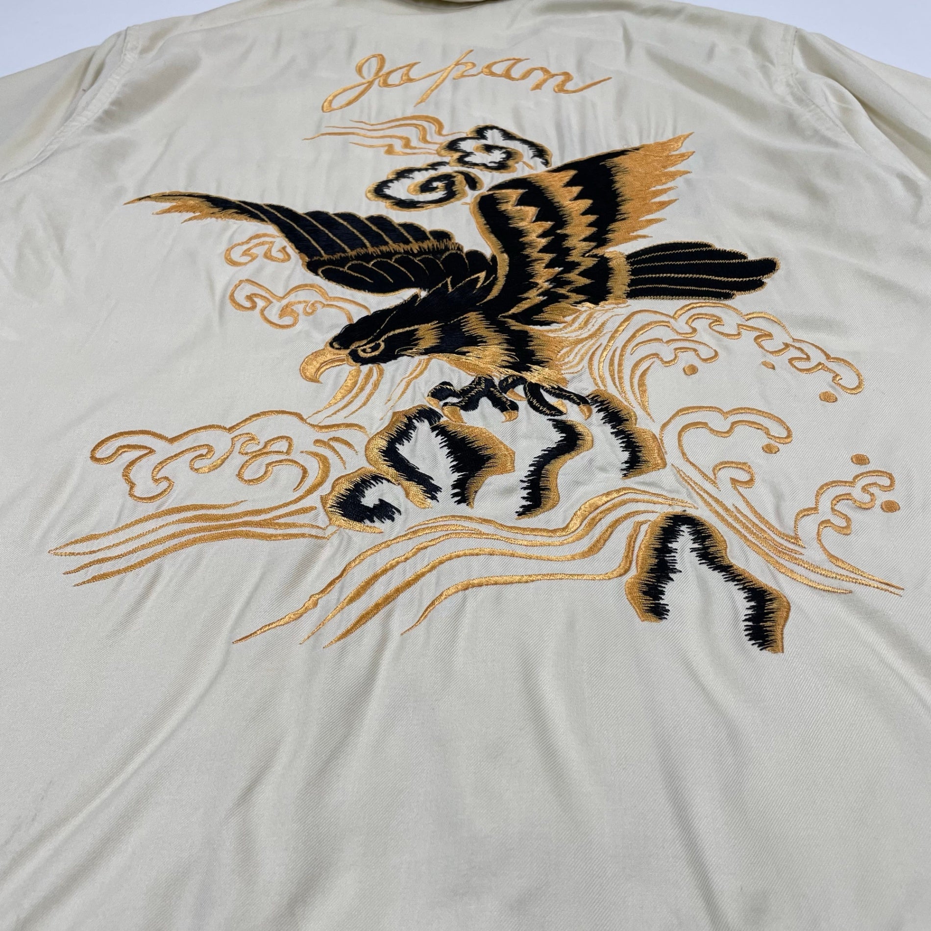 テーラー東洋 / イーグル刺繍スカシャツ TT31748 SIZE:S