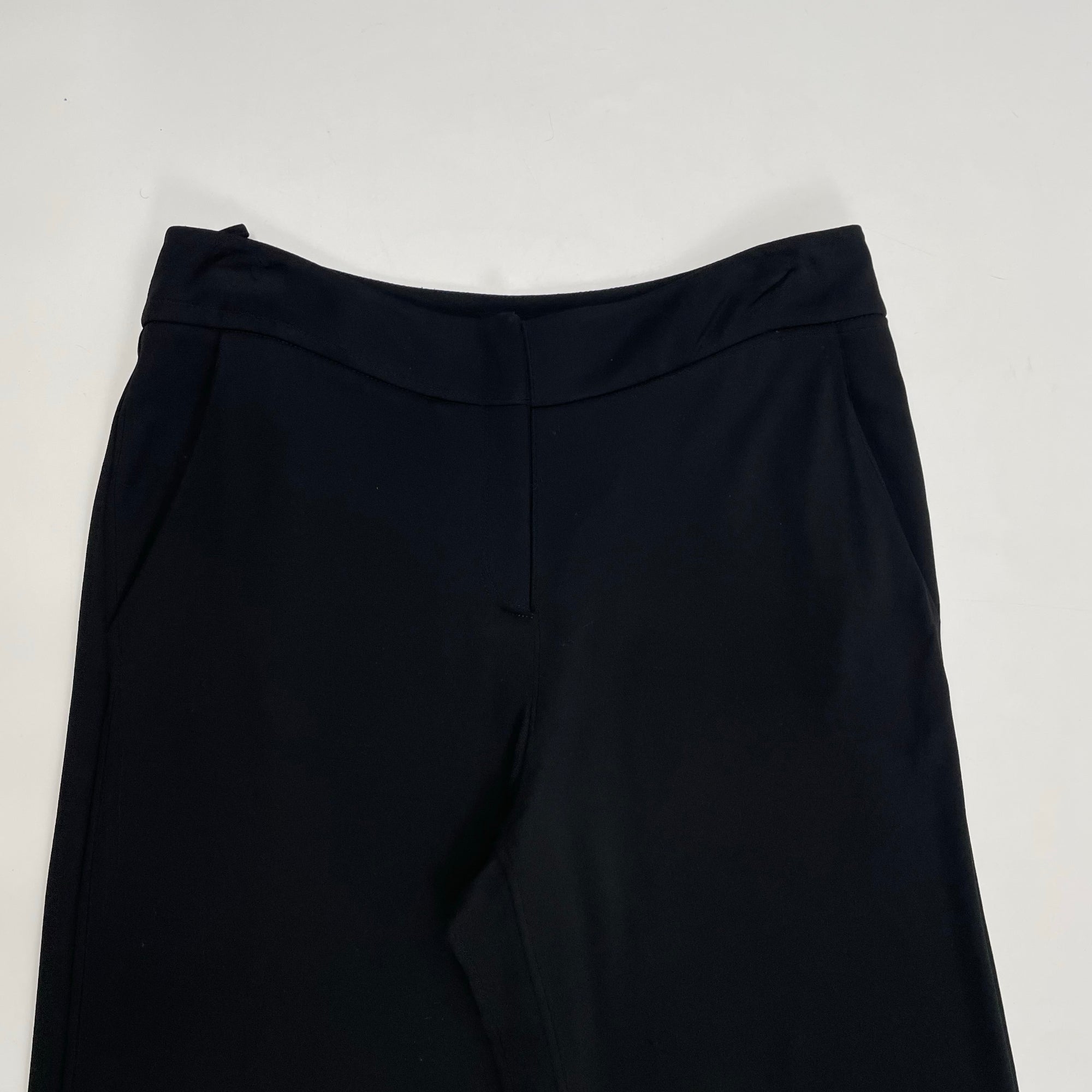 GIORGIO ARMANI / レーヨンMIXストレートパンツ BORGO21製 参考定価：160,000程度 SIZE：42