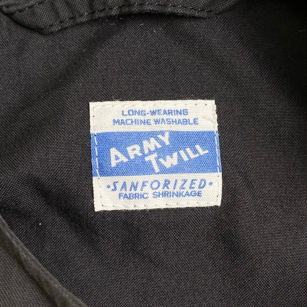 ARMY TWILL アーミー ツイル / ウェザーパーカー ミリタリージャケット 参考定価：20,000程度 SIZE：L