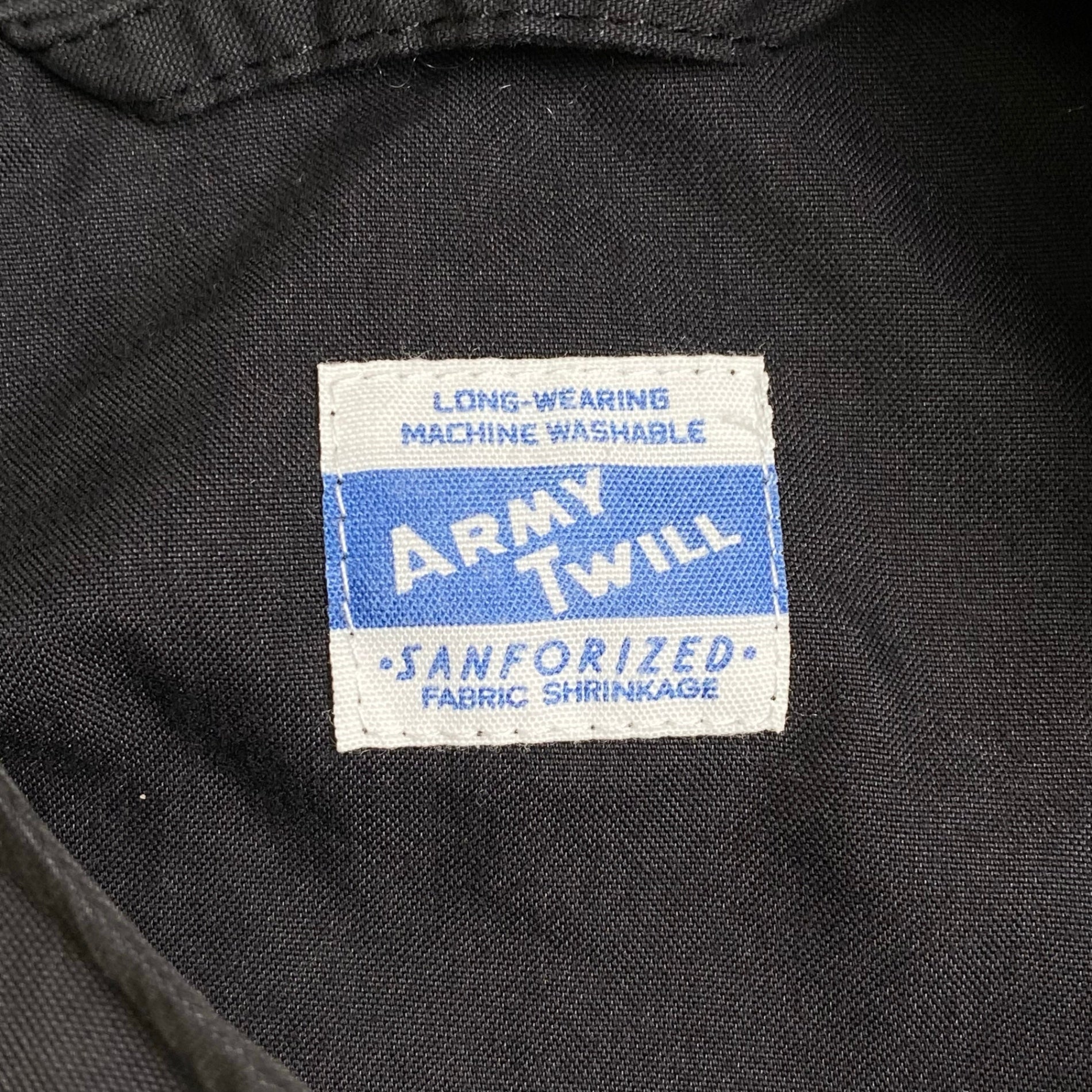 ARMY TWILL アーミー ツイル / ウェザーパーカー ミリタリージャケット 参考定価：20,000程度 SIZE：L