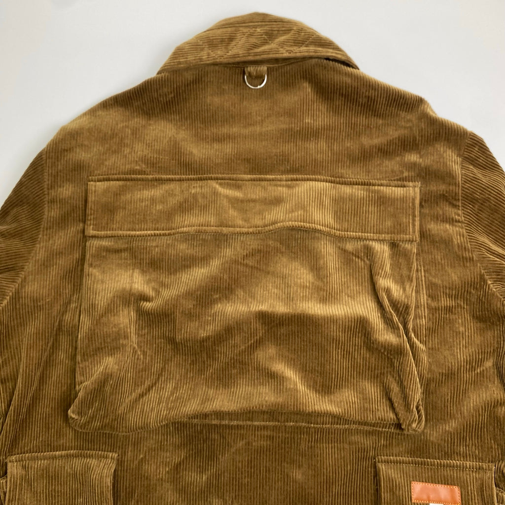 KENNETH FIELD ケネスフィールド / RIVER GUIDE JACKET 8wale corduroy タグ付 参考定価：60,000+tax SIZE:M